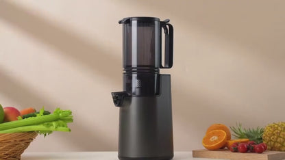 Cold Press Juicer Masticating Juicer With Wide Feed Chute 350w Slow Juicer Ideal For Whole Fruits And Vegetables High Juice